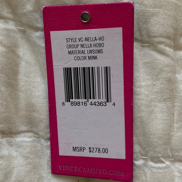 Vince camuto suede hobo bag - Picture 7 of 7